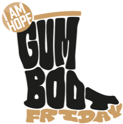 black gumboot friday logo