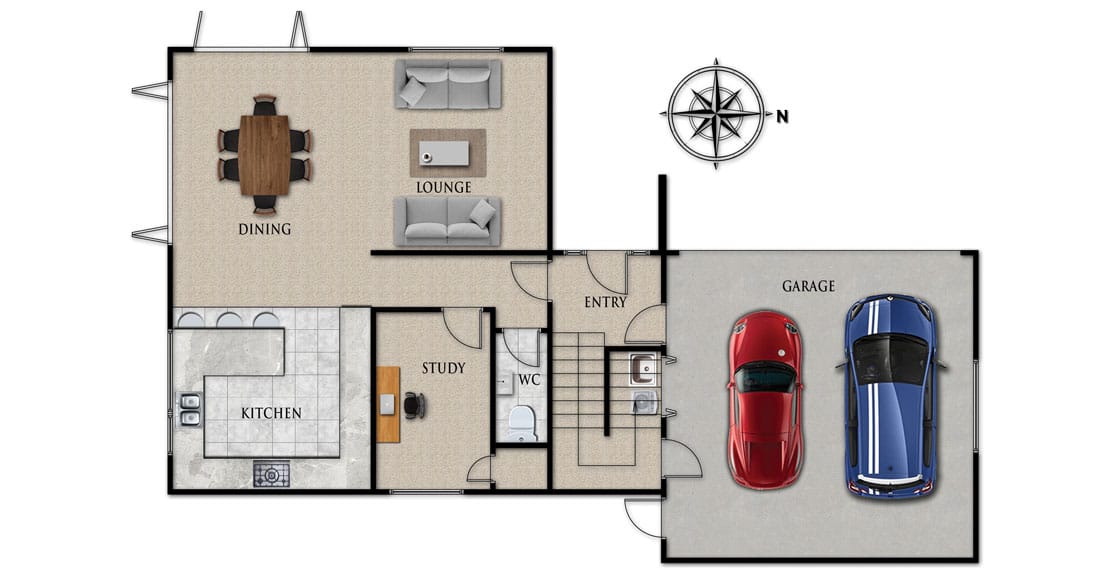 Fowler Homes Home Builder New Zealand - Favourites Plans Range - Okoromai