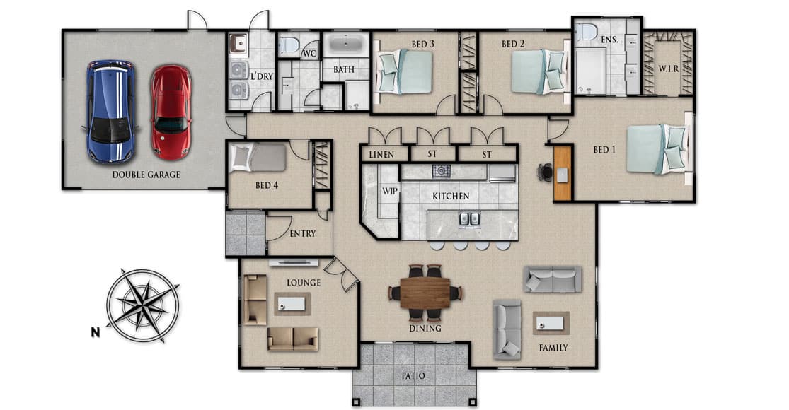 Fowler Homes Home Builder New Zealand - Favourites Plans Range - Puhoi