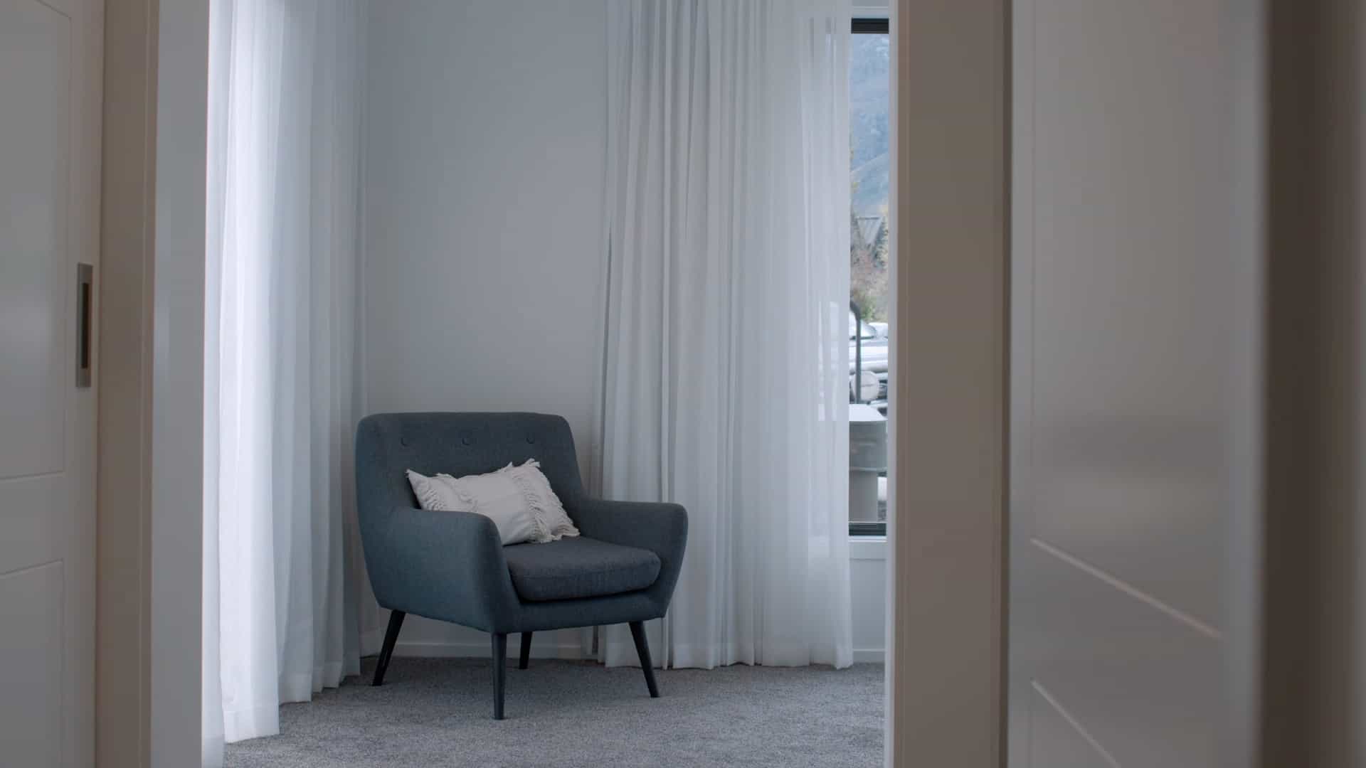 Jack's Point Show Home Bedroom, Queenstown