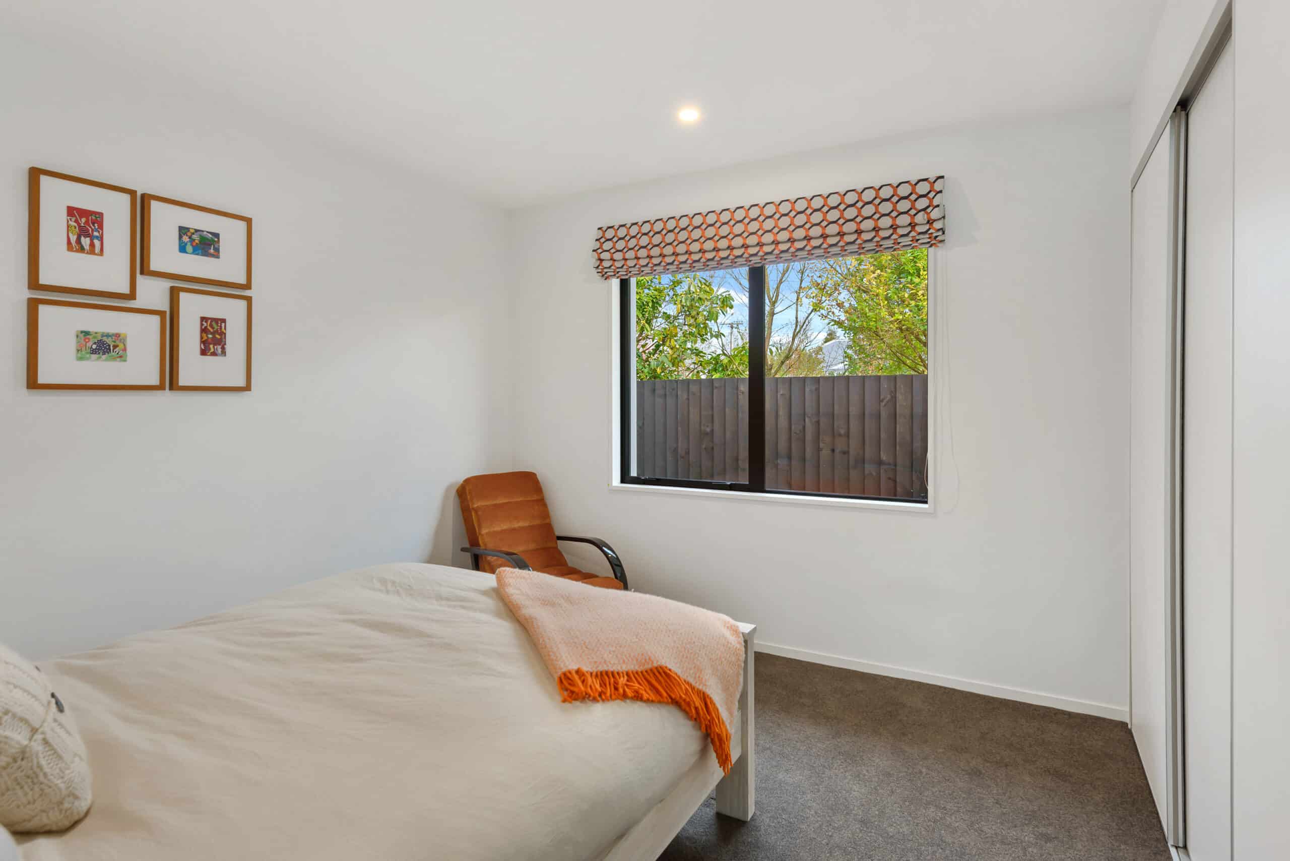 Bedroom Fowler Homes Christchurch