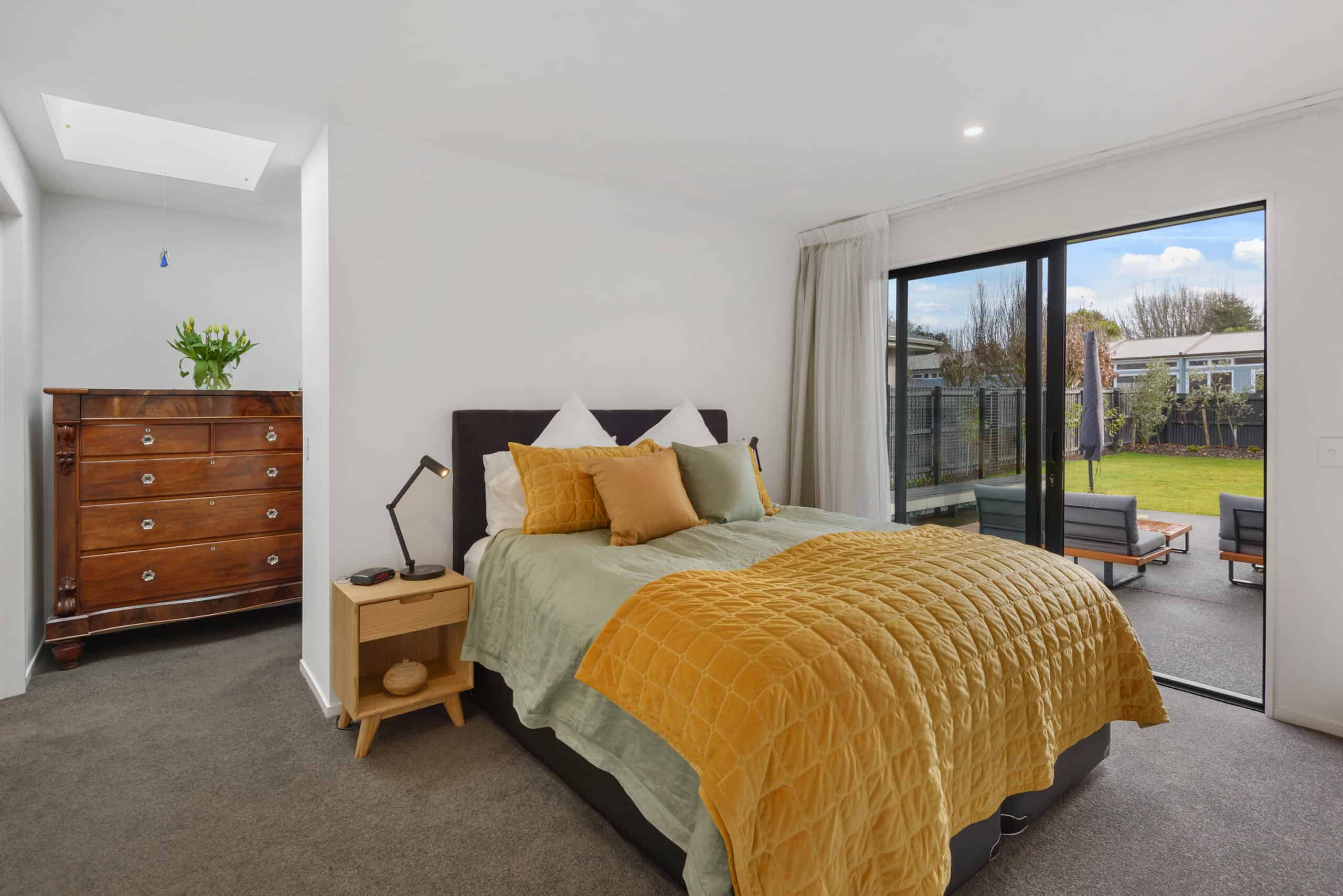 Master Bedroom St Albans Christchurch