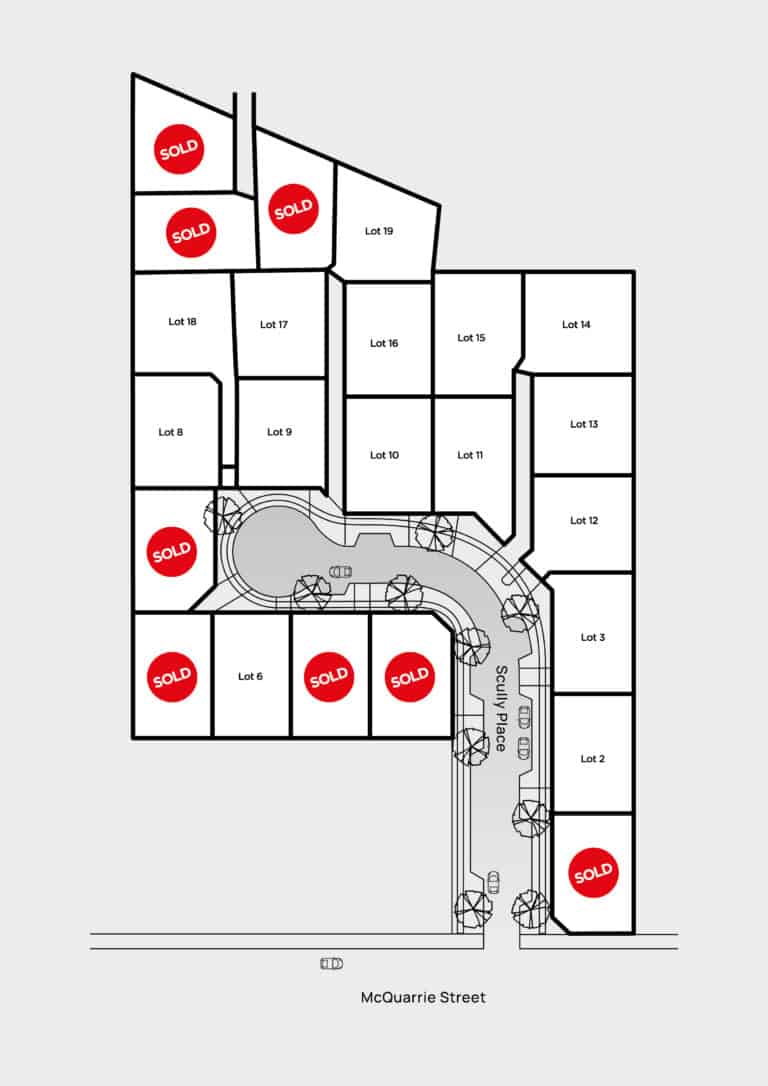 Fowler-Homes-McQuarrie-Street-Development-Map