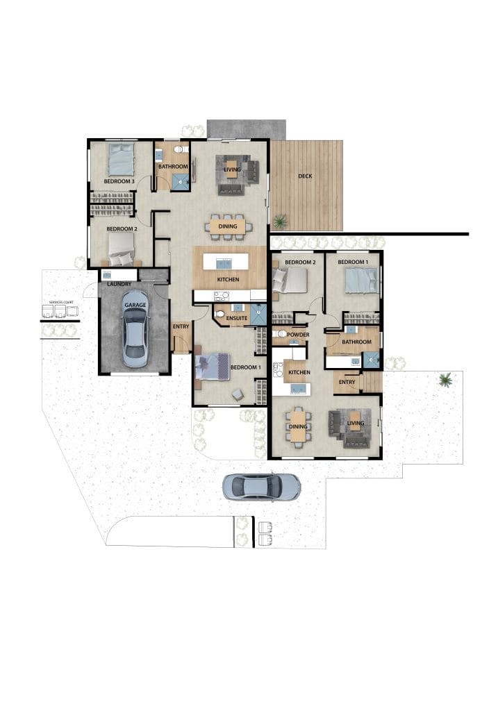 3b lot 12 kotare park floor plan fowler homes waikato