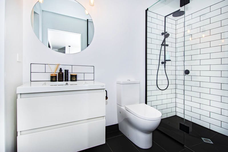 ringrose design bathroom fowler homes northland