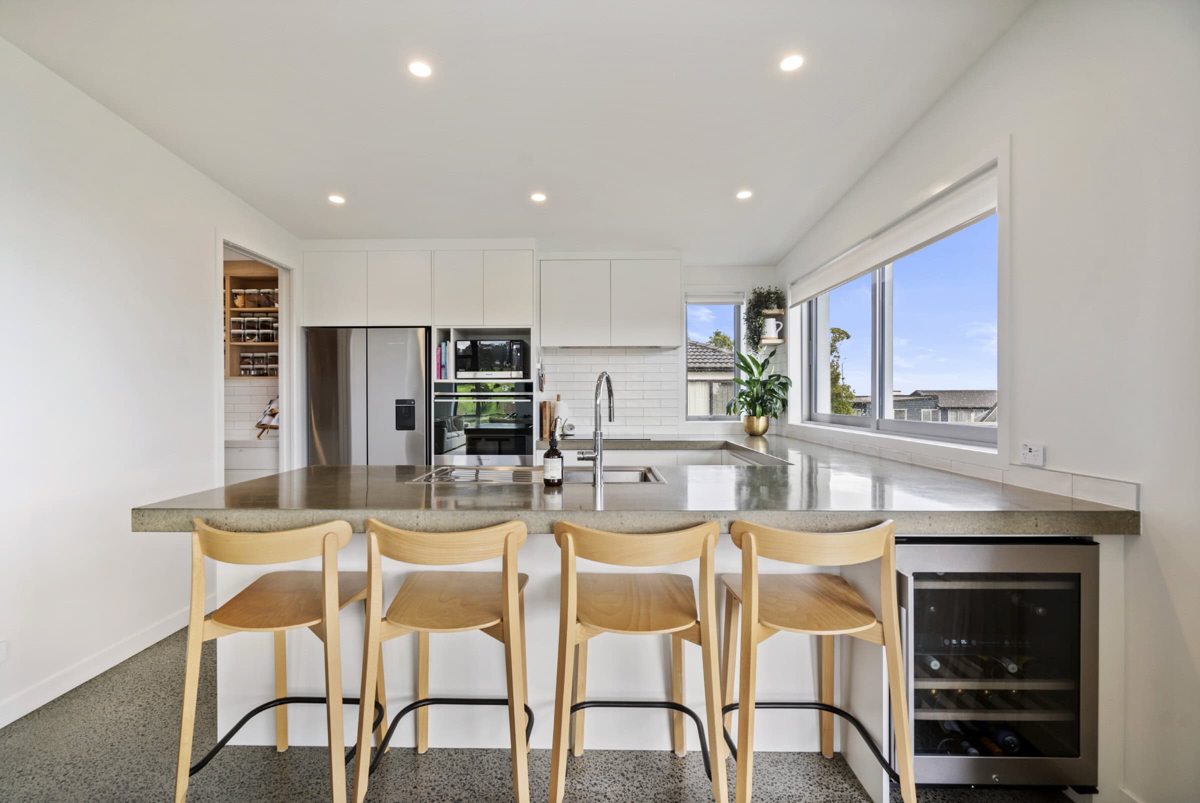 fowler homes auckland south open plan kitchen totara park 222 low res