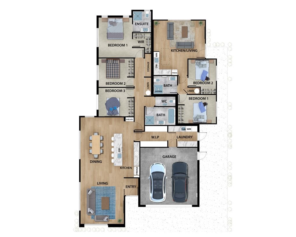 floor plan show home 8 homestead drive bellgrove rangiora fowler homes christchurch north