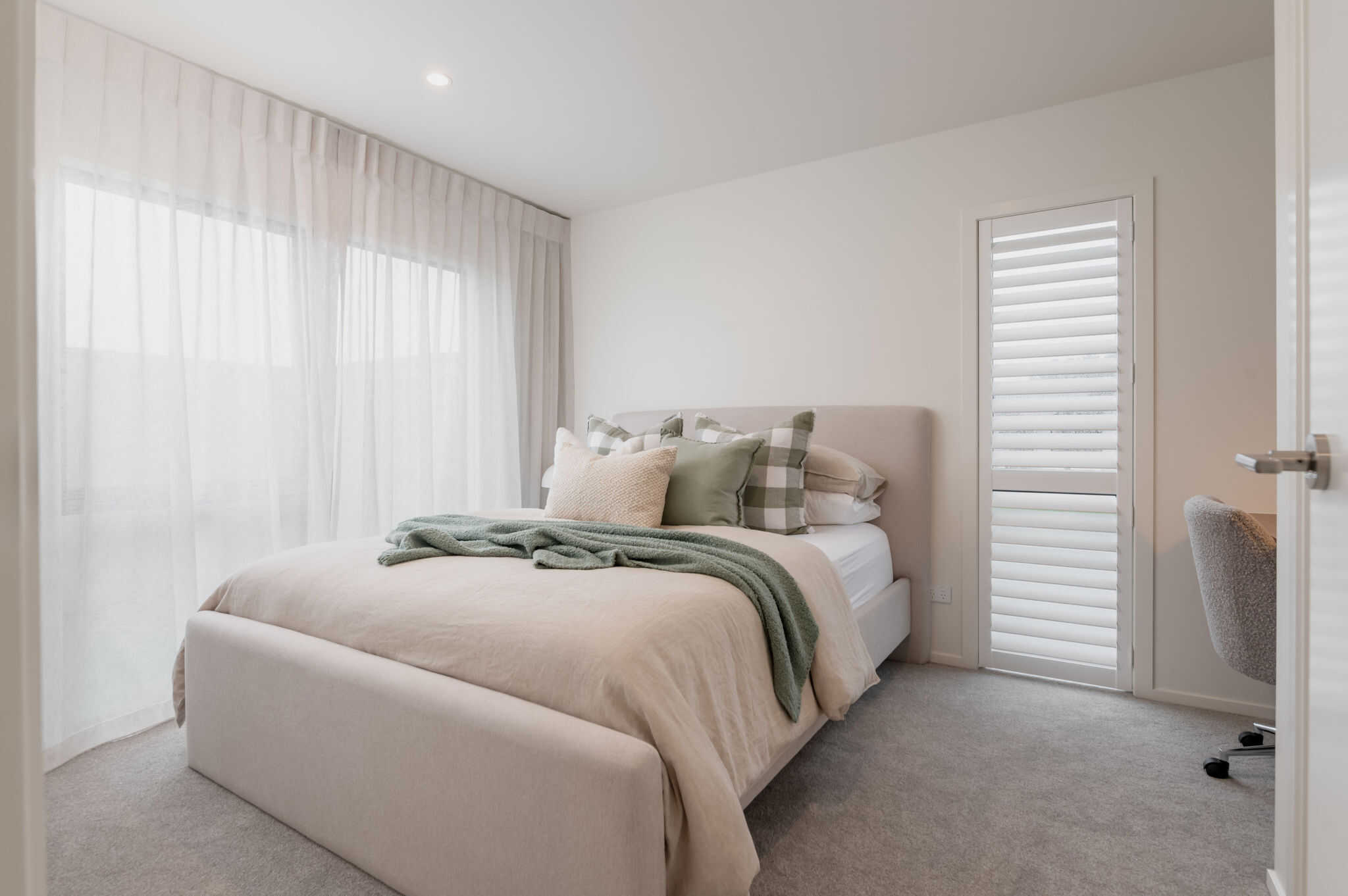 bedroom fowler homes waikato show home image 27