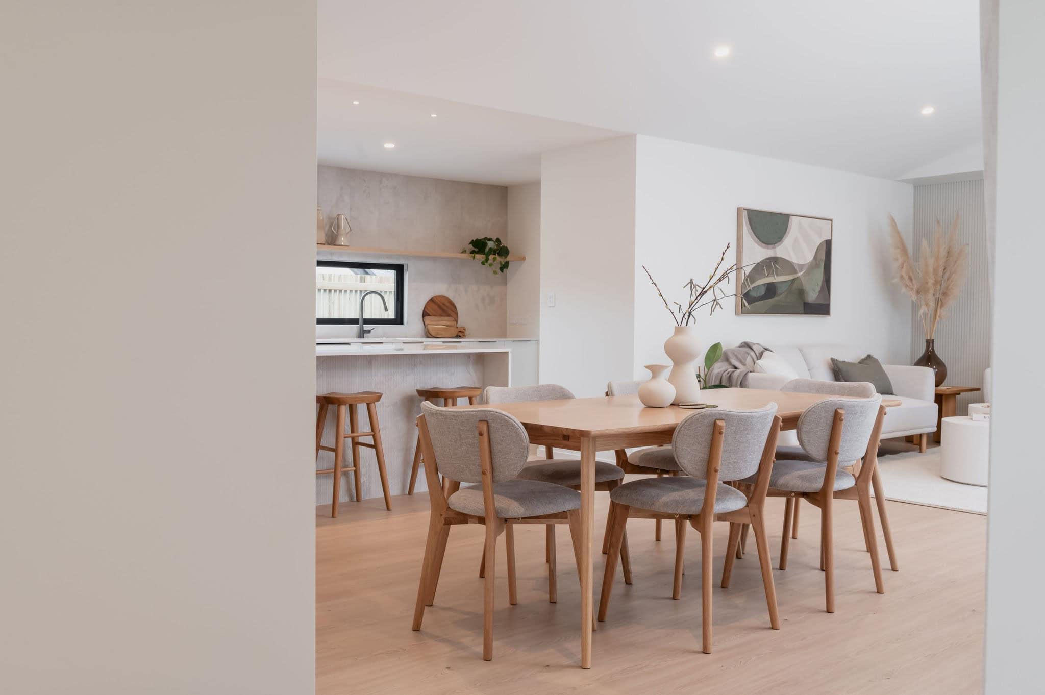 dining area fowler homes waikato show home image 15