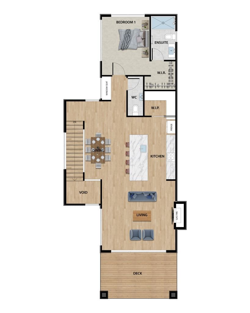 ds lot 2,homestead bay road,jacks point first floor plan 1024