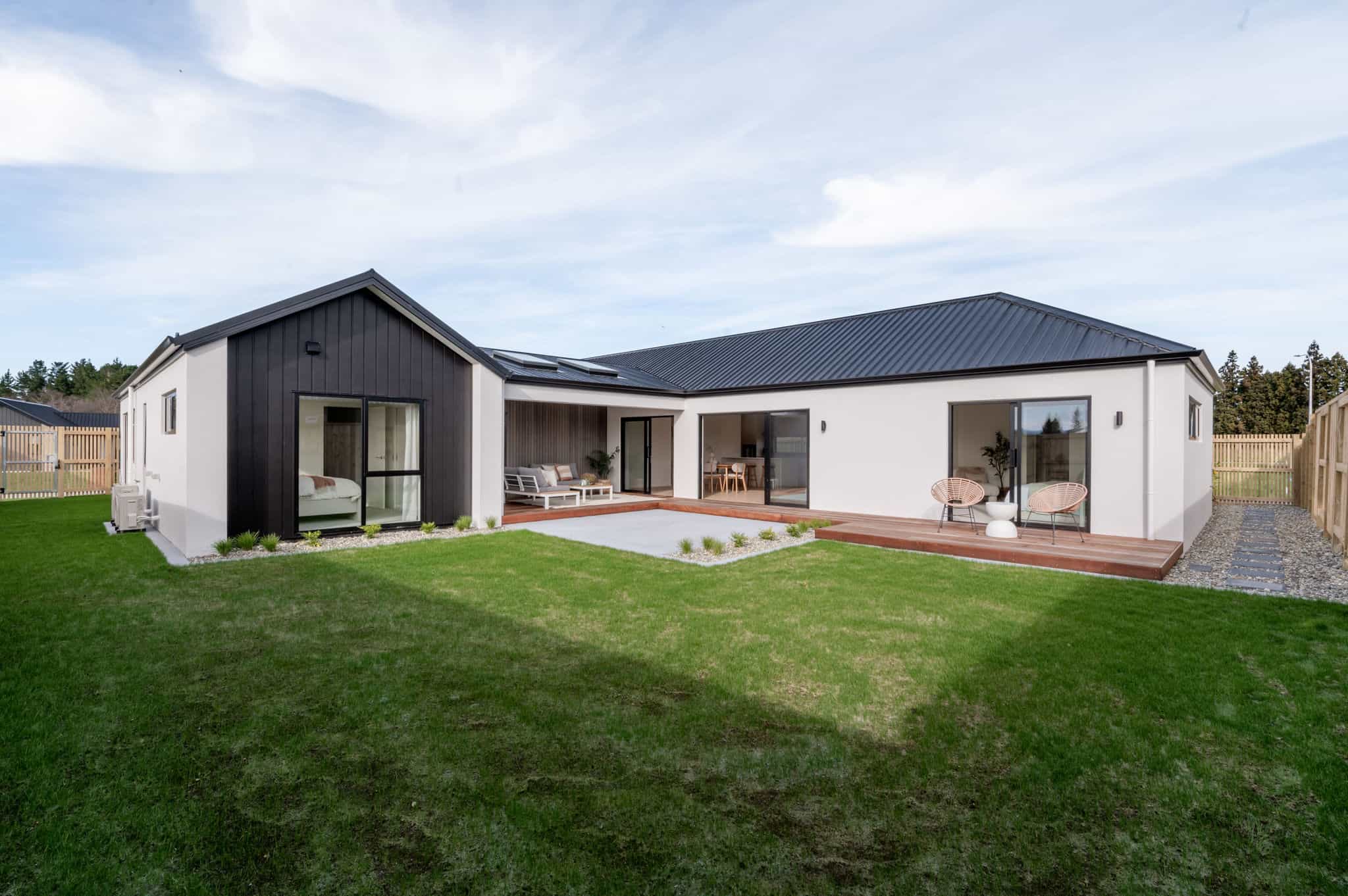 exterior fowler homes waikato show home image 48