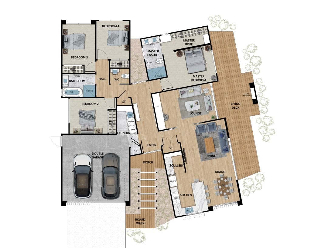 floor plan 25 te rata boulevard fowler homes auckland south 1024