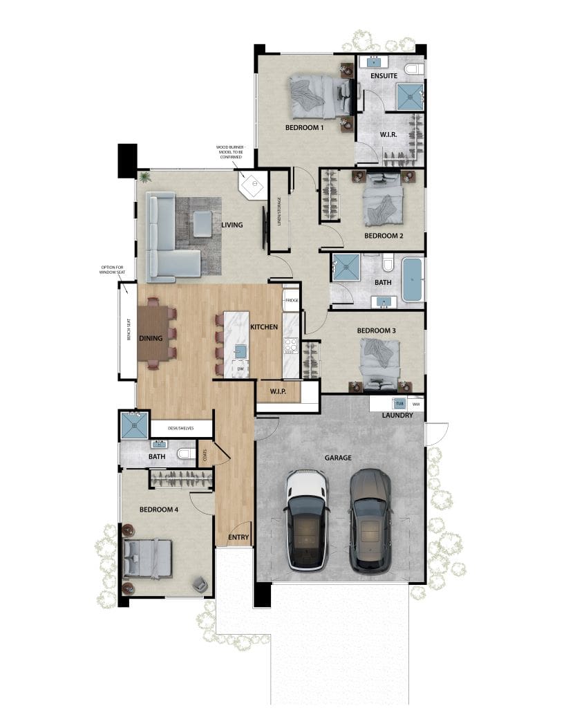 fowler homes turnkey package 49 magnum drive, wooing tree floorplan 1024