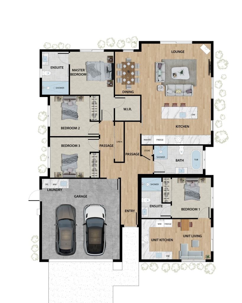 fowler homes lot 5,6,7,8, shotover rise floor plan 1024