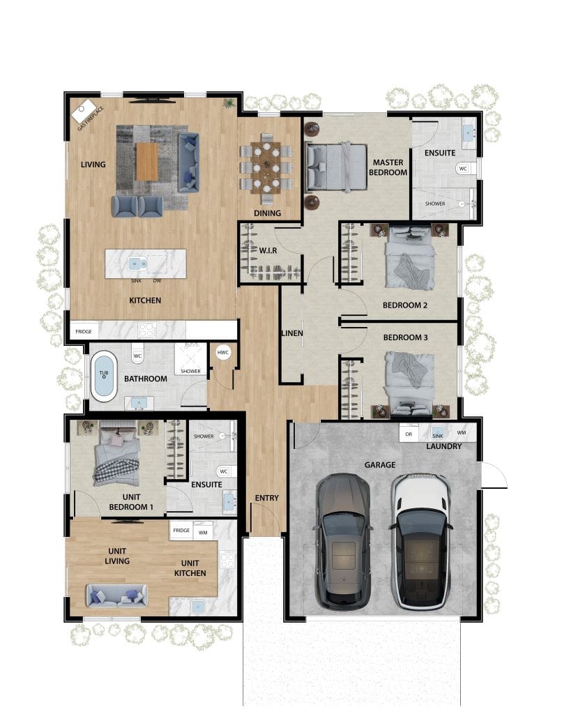 fowler homes shotover rise floor plan 1024h