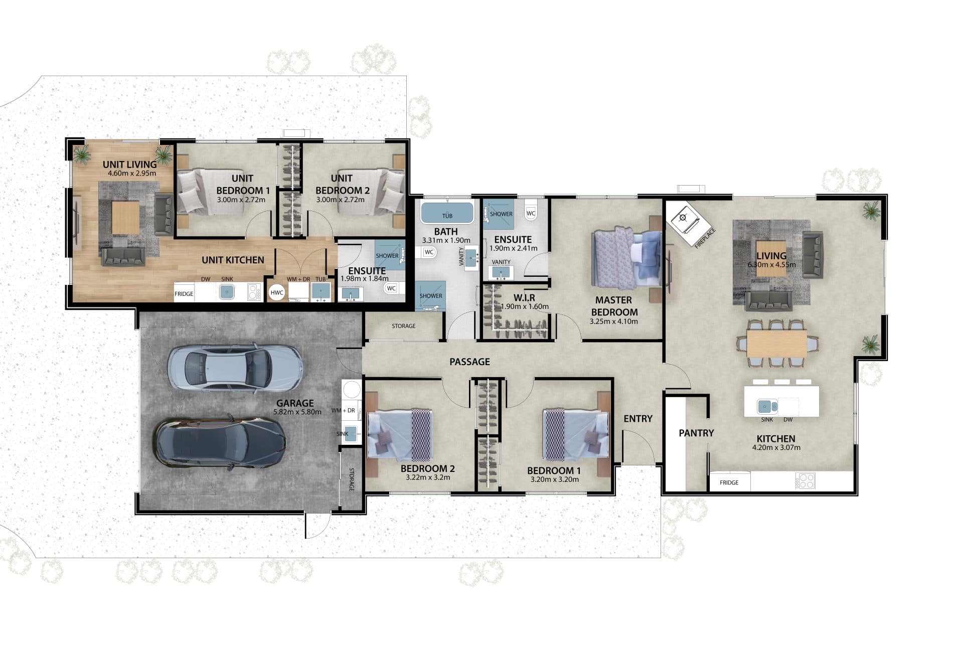 hope home floor plan fowler homes low