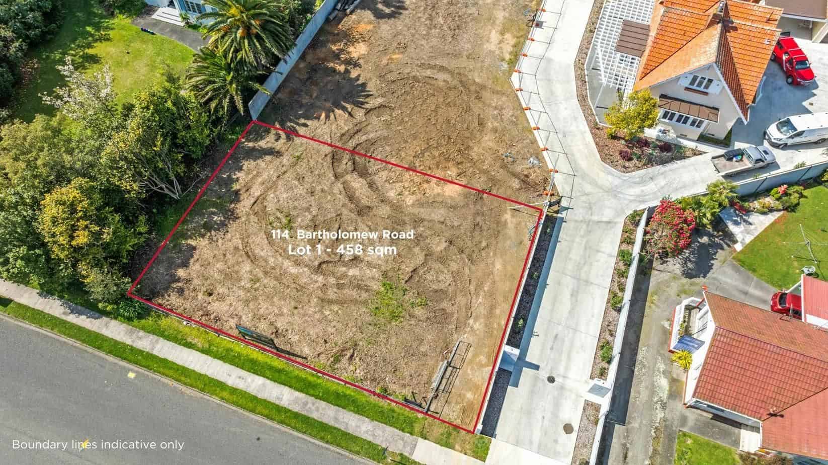 bartholomew road development levin lot 1