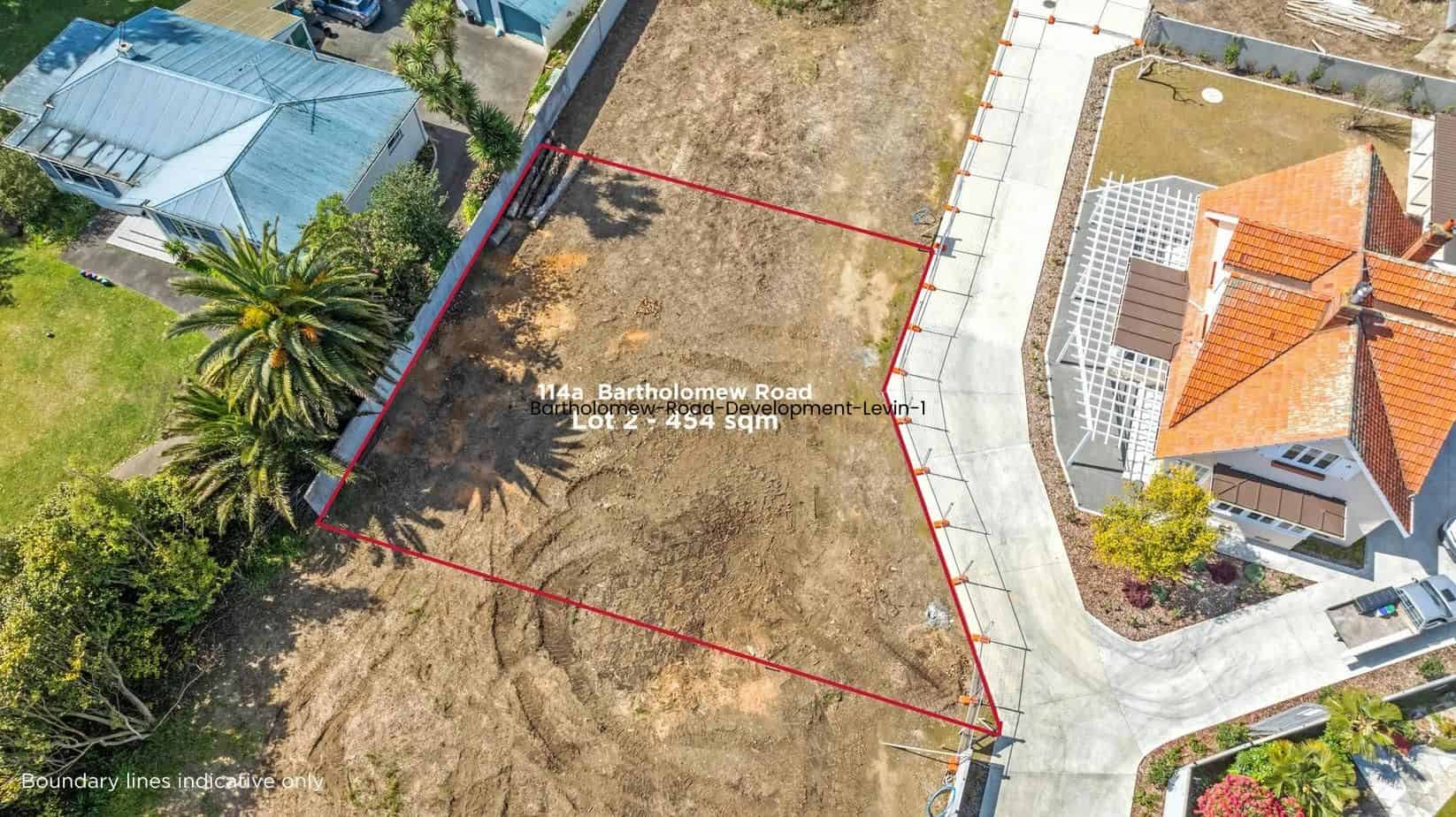 bartholomew road development levin lot 2