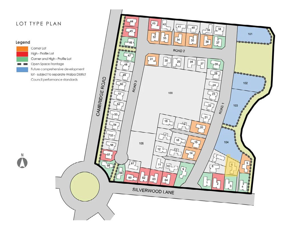 19a silverwood lane location lot 6