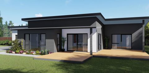 Fowler Homes Home Builder New Zealand - Favourites Plans Range - Glenorchy