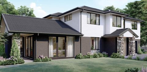 Fowler Homes Home Builder New Zealand - Favourites Plans Range - Pakiri