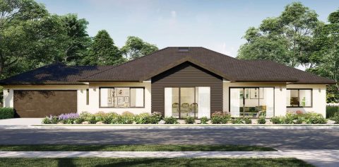 Fowler Homes Home Builder New Zealand - Favourites Plans Range - St Clair