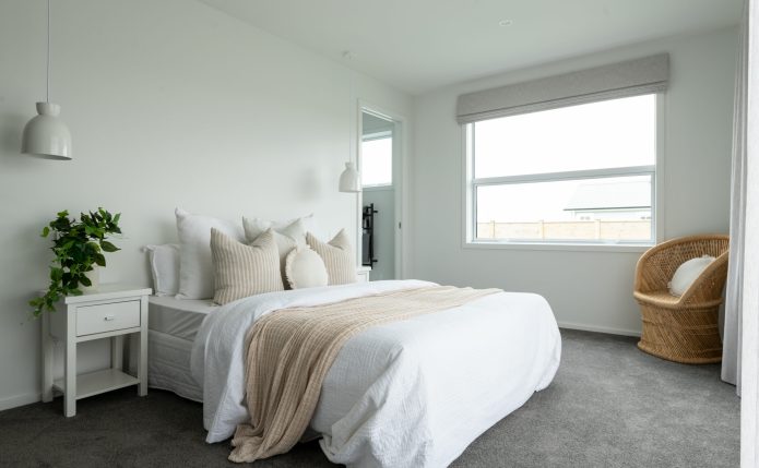 Pukekura-Lifestyle-Show-Home-Fowler-Homes-Cambridge-Bedroom