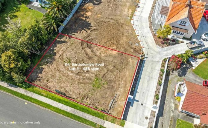 bartholomew road development levin lot 1