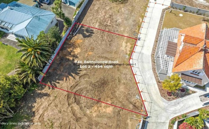 bartholomew road development levin lot 2