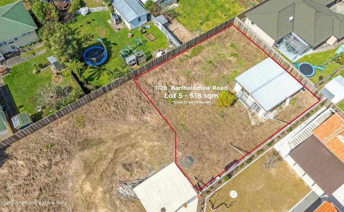 bartholomew road development levin lot 5